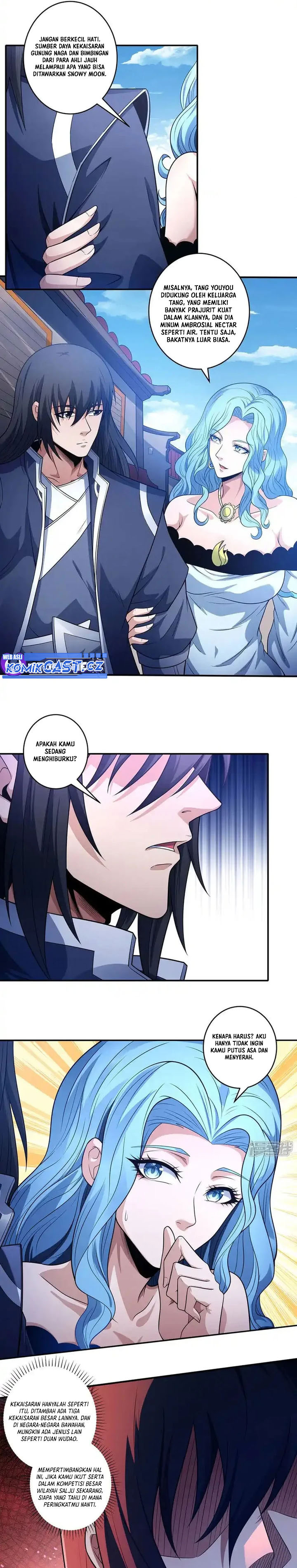 God of Martial Arts Chapter 673 Gambar 6